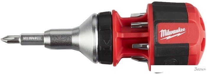 Отвертка с набором Milwaukee 4932471868