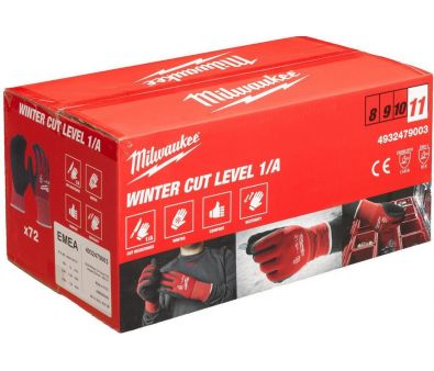   Milwaukee Winter Cut level 1/A 9/L 4932479001 (72 )