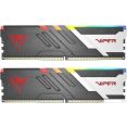 Оперативная память Patriot Viper Venom RGB 2x32ГБ DDR5 6000 МГц PVVR564G600C30K