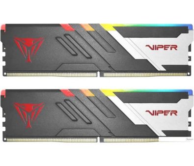   Patriot Viper Venom RGB 2x32 DDR5 6000  PVVR564G600C30K
