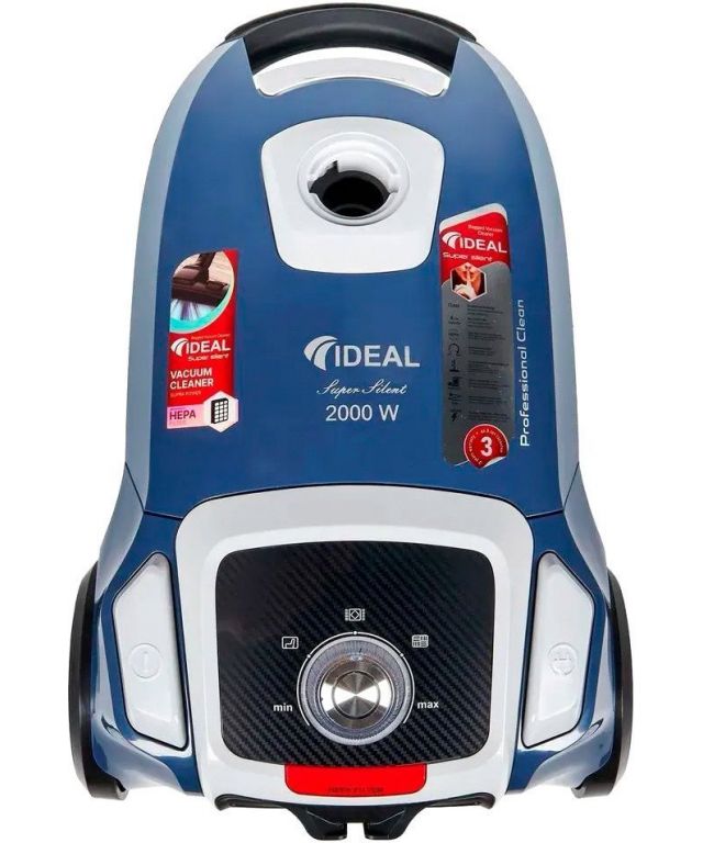 Пылесос Ideal VC-2000 (синий)