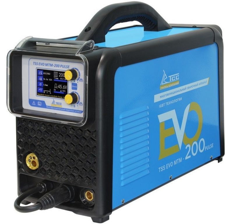 Сварочный инвертор ТСС EVO MTM-200 Pulse 035272