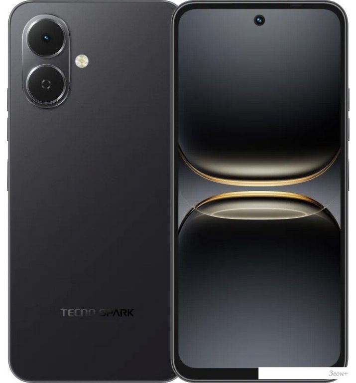 Телефон Tecno Spark Go 2 4GB/128GB (чернильный черный)