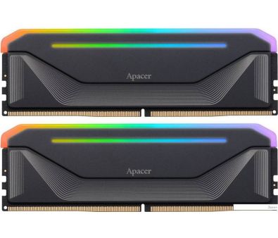   Apacer NOX RGB 2x16 DDR5 5200  AH5U32G52C522NBAA-2