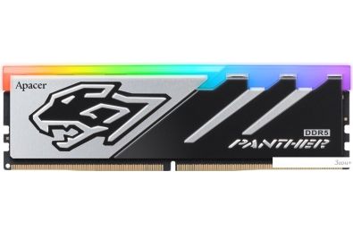   Apacer Panther RGB 32 DDR5 6000  AH5U32G60C6229BAA-1