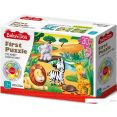 Мозаика/пазл Baby Toys First Puzzle. Кто живет в Джунглях 04187