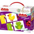 Мозаика/пазл Baby Toys Учим цвета 02515
