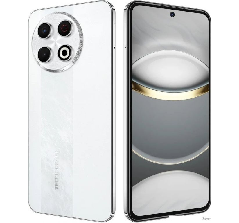 Смартфон Tecno Spark 30 Pro 8GB/128GB (белый)
