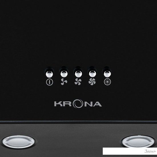 Кухонная вытяжка Krona Helga 600 PB (черный)