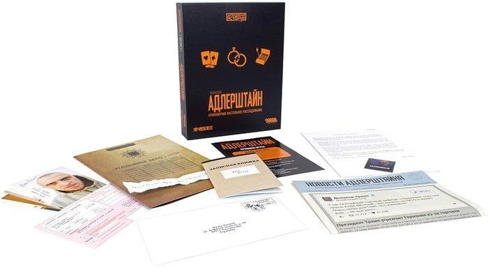 Настольная игра Мир Хобби Детективные истории: Пожар в городе Адлерштайн