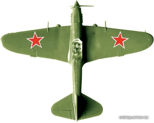 Звезда Советский штурмовик "Ил-2"
