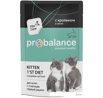 Probalance 1st Diet Kitten     85 