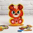 Развивающая игрушка Лесная мастерская Накорми меня Щенок 4276075