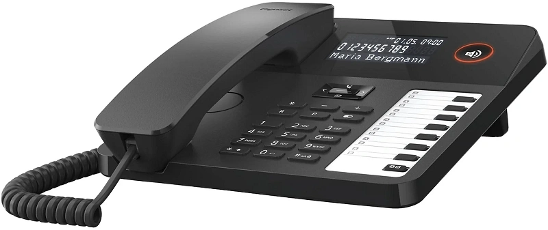 Проводной телефон Gigaset DESK 600 (черный)