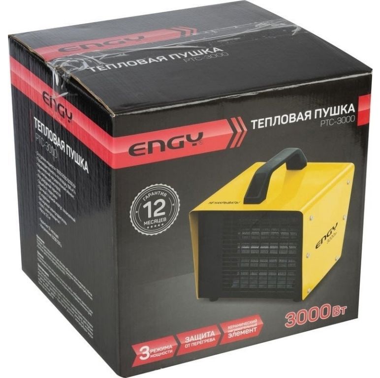 Электрическая тепловая пушка Engy PTC-3000
