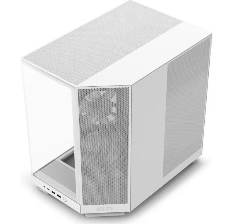 Корпус NZXT H6 Flow RGB CC-H61FW-R1
