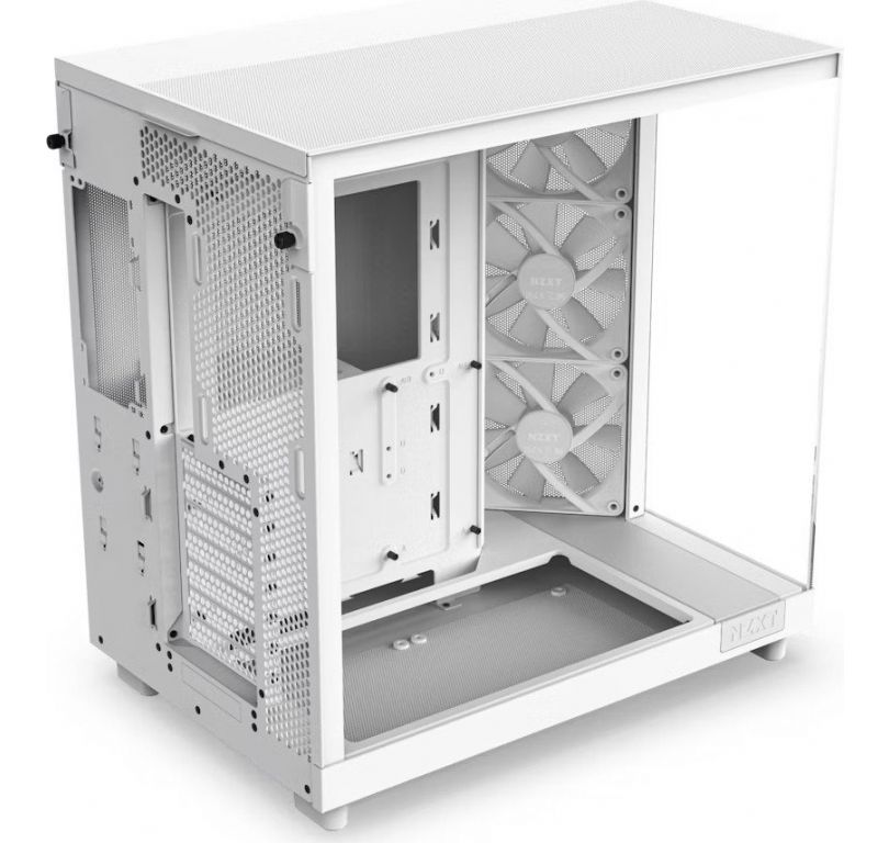 Корпус NZXT H6 Flow RGB CC-H61FW-R1