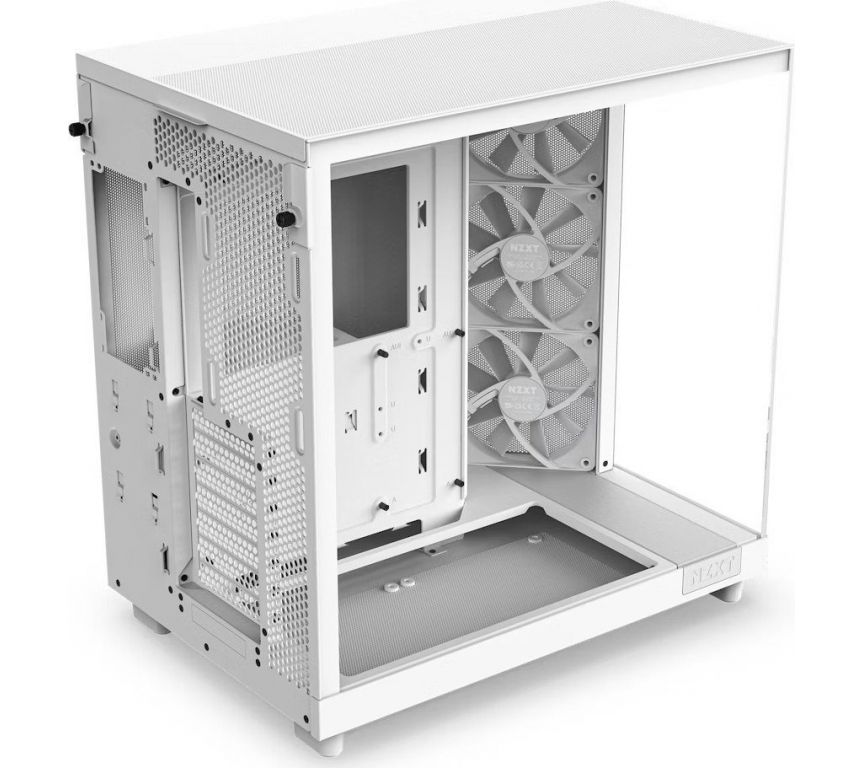 Корпус NZXT H6 Flow CC-H61FW-01