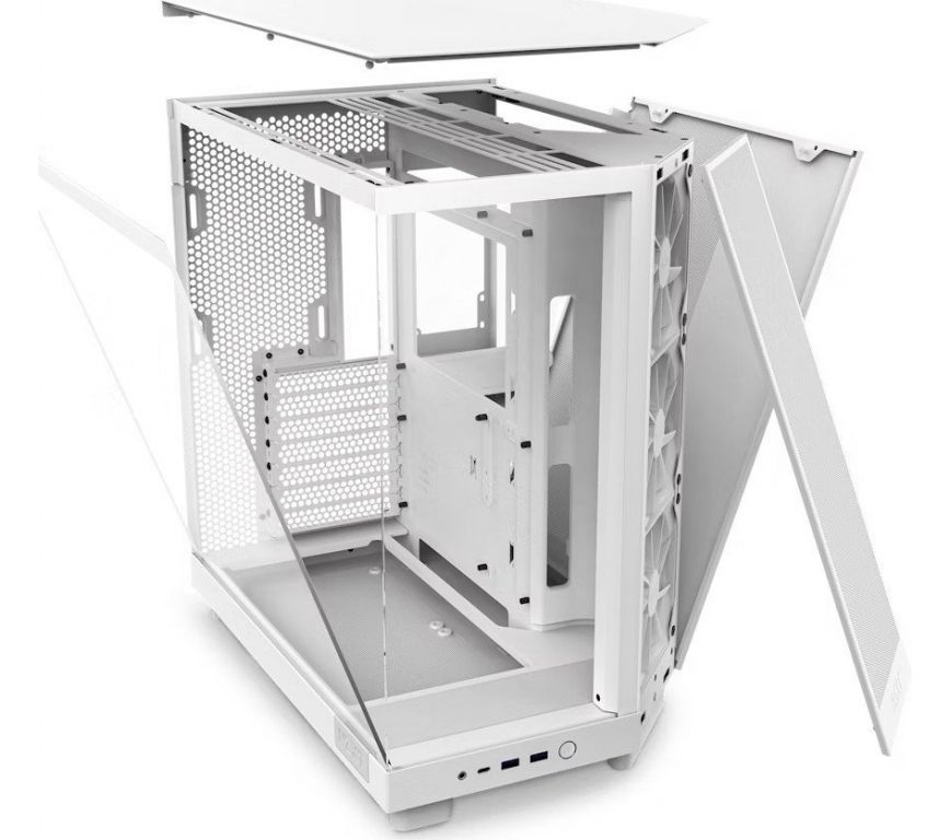 Корпус NZXT H6 Flow CC-H61FW-01