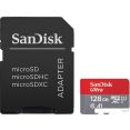 Карта памяти SanDisk Ultra SDSQUAR-128G-GN6MA microSDXC 128GB (с адаптером)