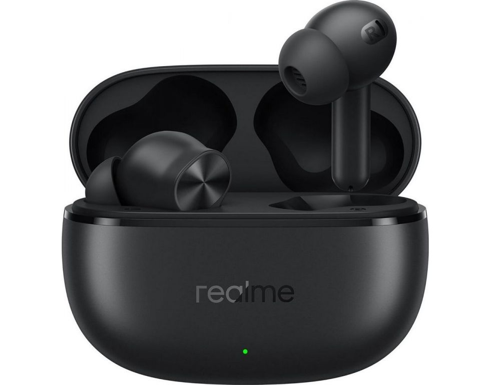 Наушники Realme Buds T200x (черный)