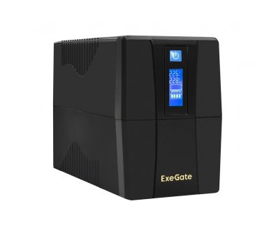    ExeGate Power Smart ULB-600.LCD.AVR.2SH.RJ.USB EP212515RUS
