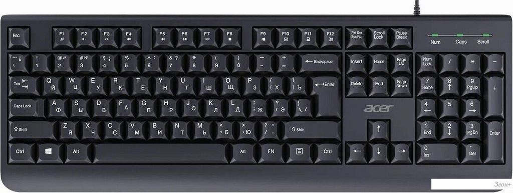 Клавиатура Acer OKW400 (черный)