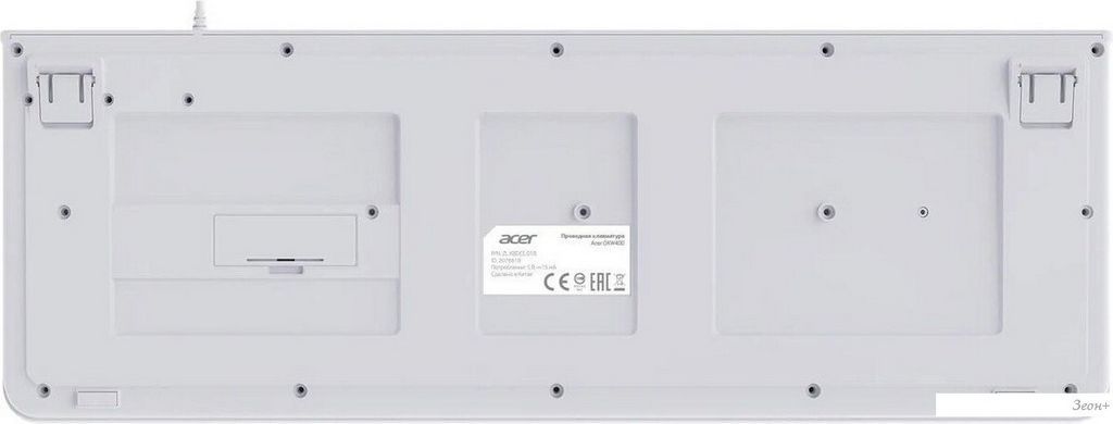 Клавиатура Acer OKW400 (белый)