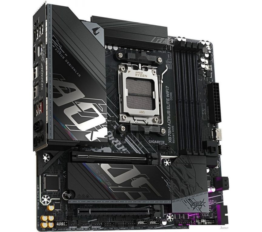 Материнская плата Gigabyte X870M Aorus Elite WiFi7