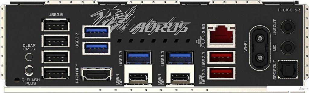 Материнская плата Gigabyte X870M Aorus Elite WiFi7