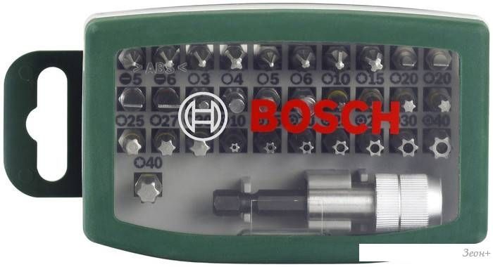 Набор бит Bosch 2607017063 32 предмета