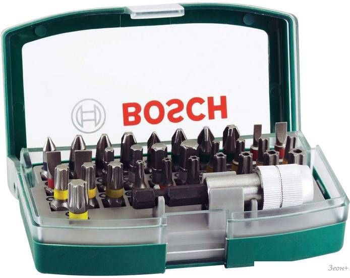 Набор бит Bosch 2607017063 32 предмета
