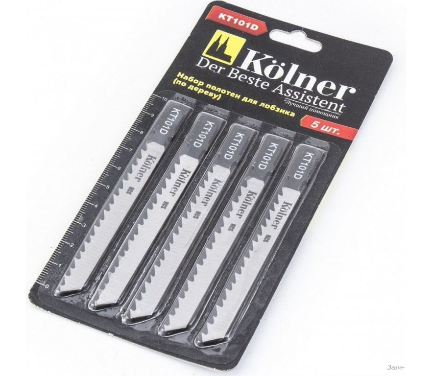 Набор пильных полотен Kolner KT 101D