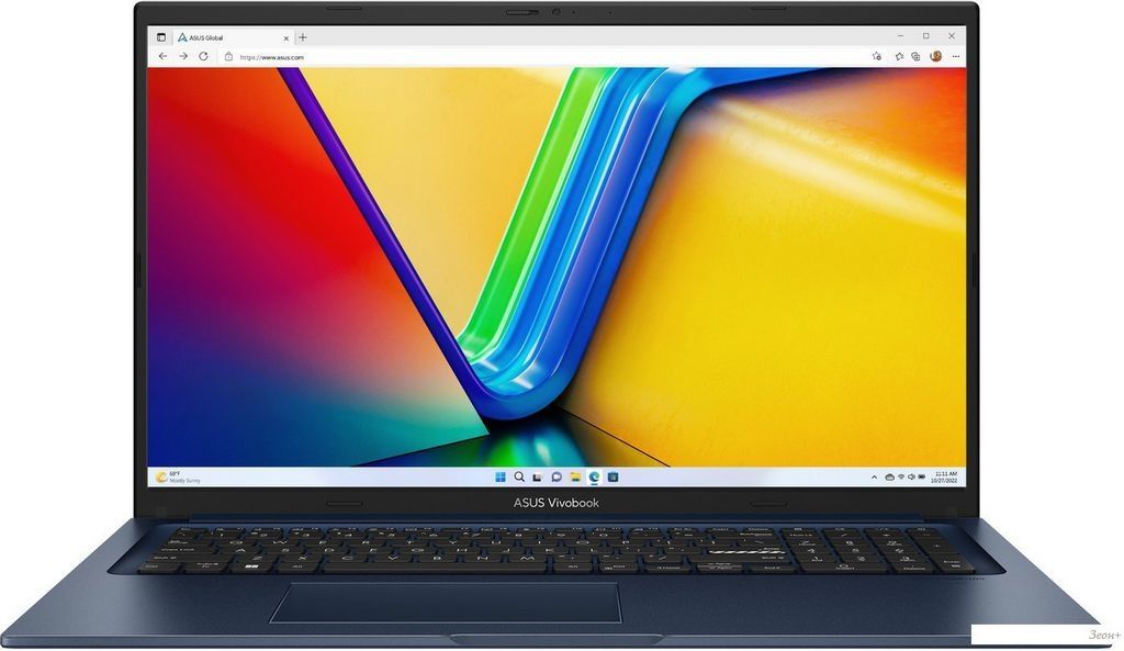 Ноутбук ASUS Vivobook 17 X1704VA-AU661