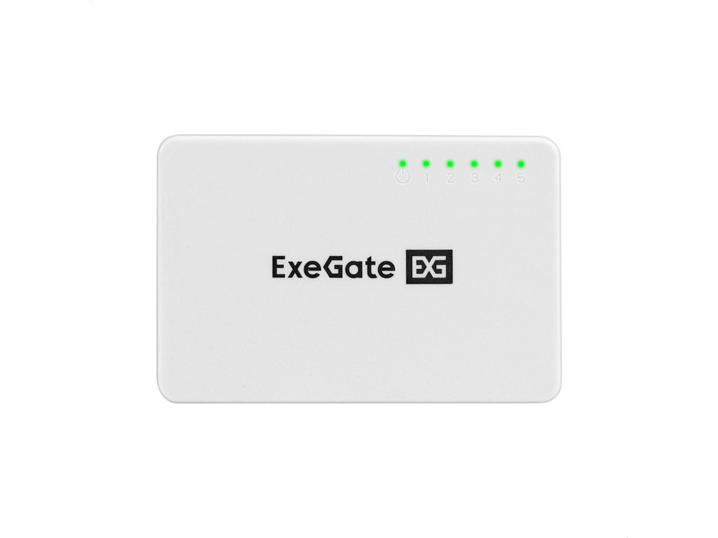 Коммутатор неуправляемый ExeGate EDES-1005C EX298685RUS