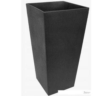 Вазон Multy Home Sonata EU5100008 (черный сланец)