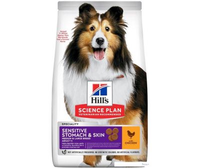     Hill's SP Canine Sensitive Stomach & Skin   14