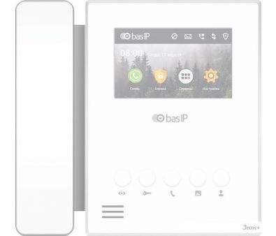 Абонентское аудиоустройство BAS-IP SP-AU (белый)