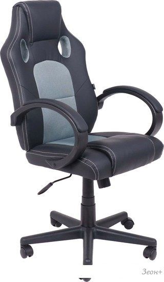 Кресло AksHome Fan (темно-серый)