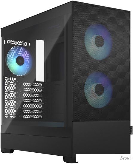 Корпус Fractal Design Pop Air RGB Black TG Clear Tint FD-C-POR1A-06