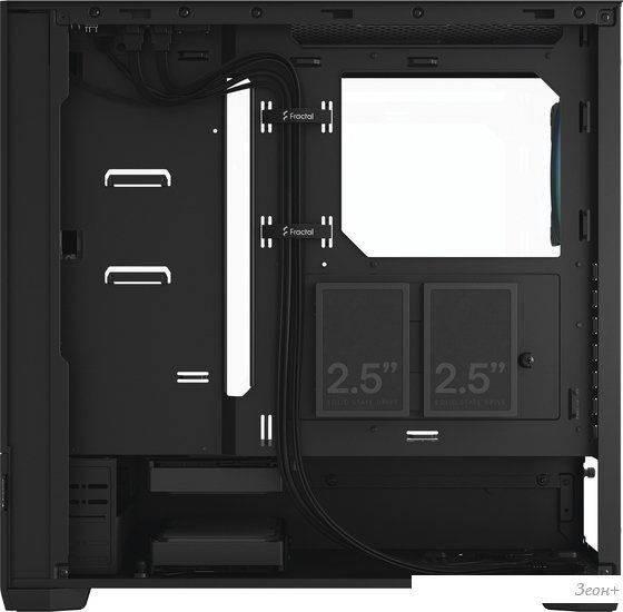 Корпус Fractal Design Pop Air RGB Black TG Clear Tint FD-C-POR1A-06