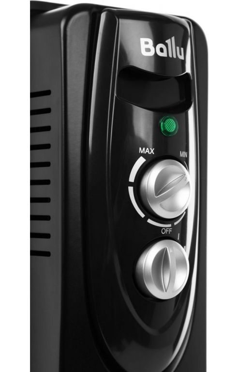 Масляный радиатор Ballu Classic black BOH/CL-05BRN 1000