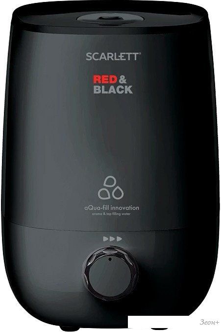 Увлажнитель воздуха Scarlett SC-AH986M30 (красный/черный)