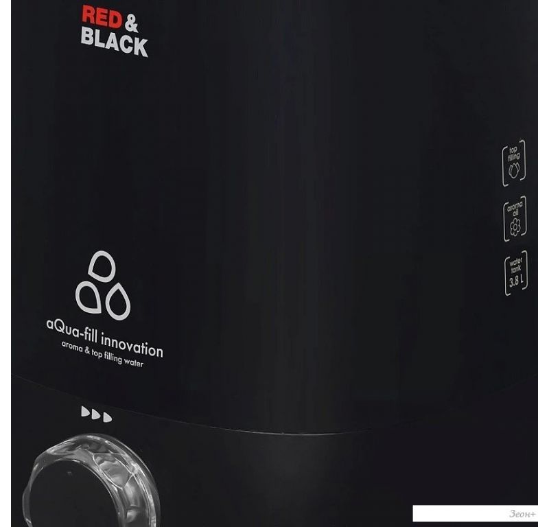 Увлажнитель воздуха Scarlett SC-AH986M30 (красный/черный)