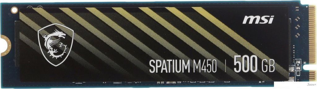 SSD MSI Spatium M450 V1 500GB S78-440K380-P83