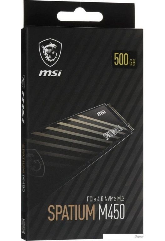 SSD MSI Spatium M450 V1 500GB S78-440K380-P83