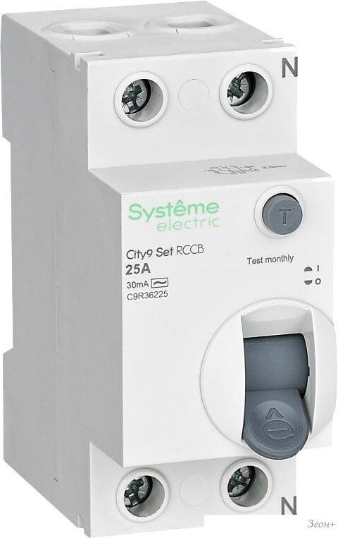 Дифференциальный автомат Systeme Electric C9R36225