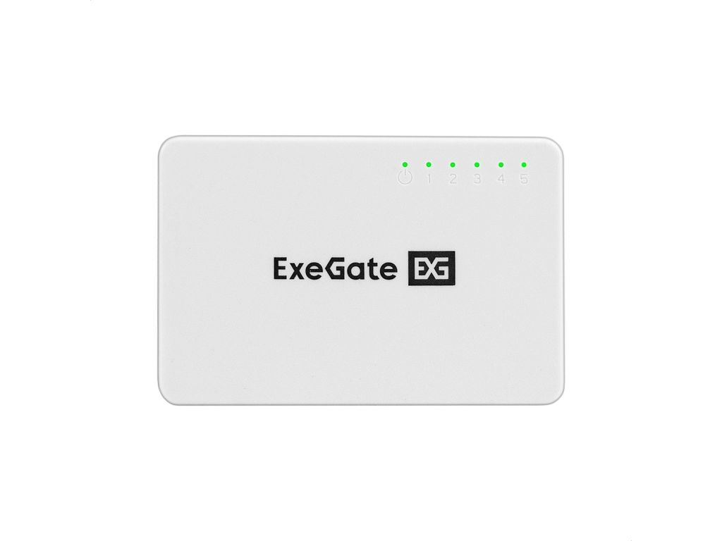 Коммутатор неуправляемый ExeGate EDGS-1005C EX298687RUS