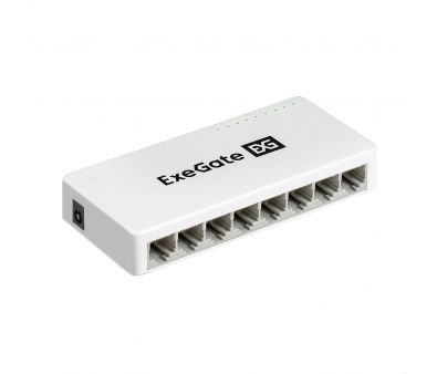 Коммутатор неуправляемый ExeGate EDGS-1008C EX298688RUS