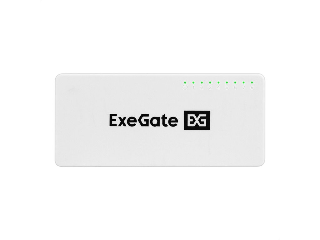 Коммутатор неуправляемый ExeGate EDGS-1008C EX298688RUS